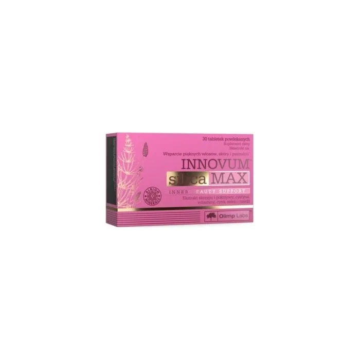 Innovum Silica Max 30 Tablets for Healthy Skin, Hair, and Nails