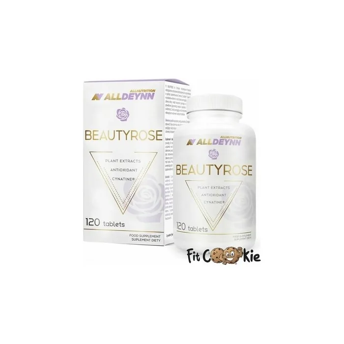 Alldeynn Beautyrose Hair Skin & Nails 120 Tablets
