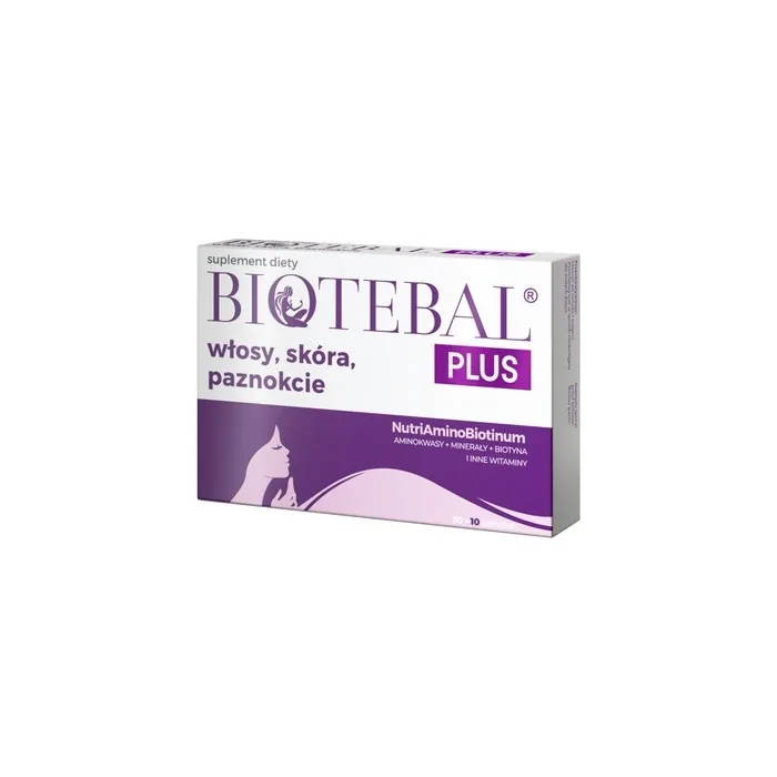 Biotebal Plus Hair Skin Nails 40 Tablets
