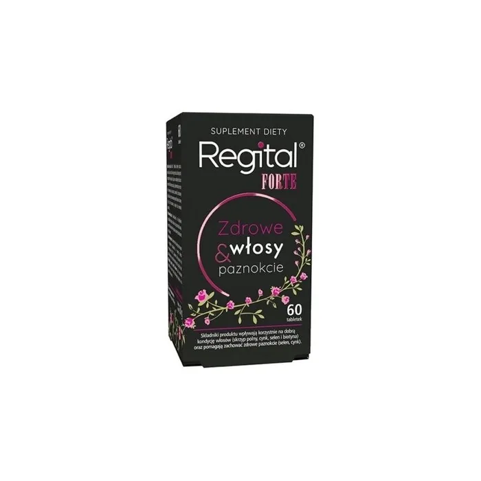 Regital Forte Healthy Hair Skin Nails 60 Capsules