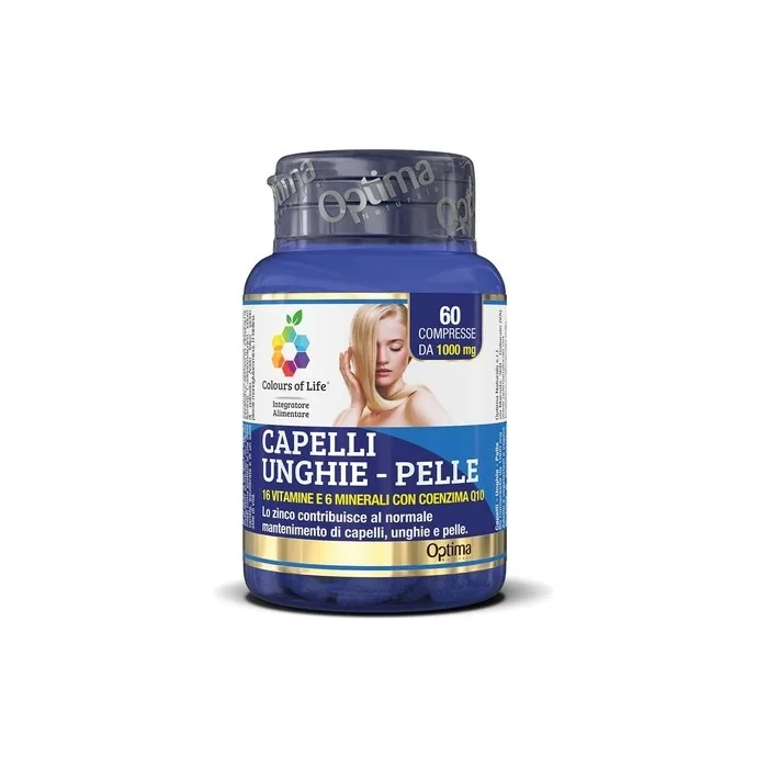 Hair Nails Skin 60 Tablets