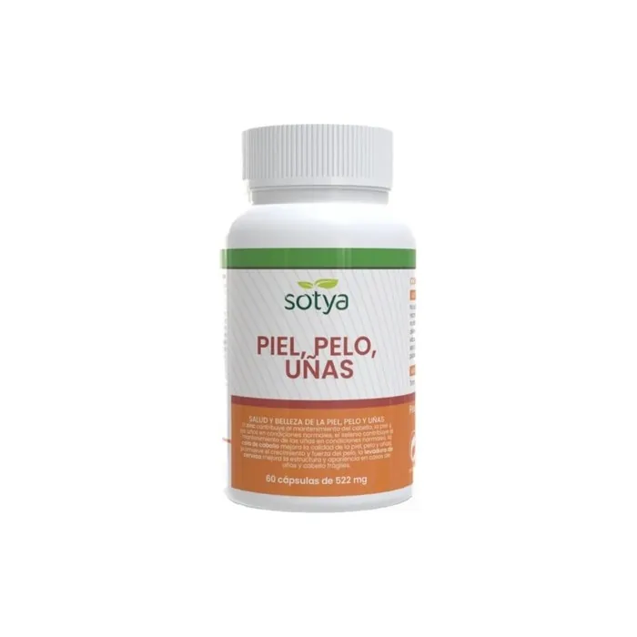 Skin, Hair and Nails Supplement 60 Capsules 522mg