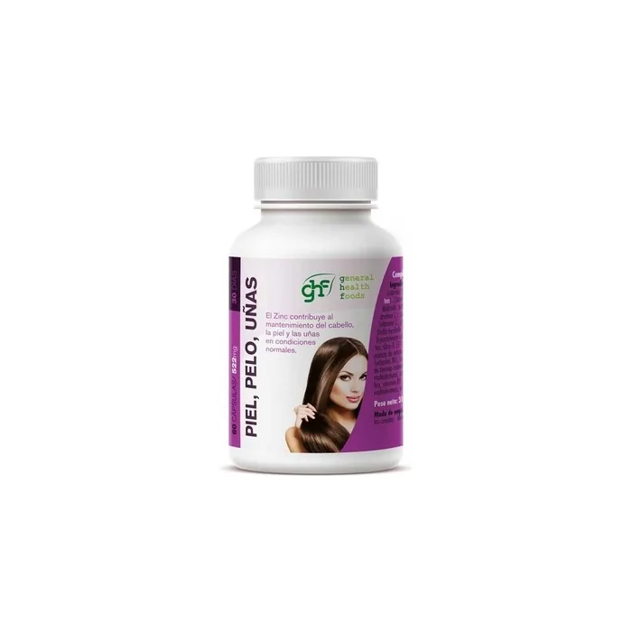 Ghf Skin Hair And Nails 522mg 60 Capsules