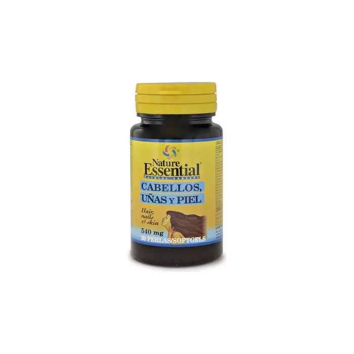 Nature Ess Cabellos Uñas Y Piel 540 Mg 30 Perlas