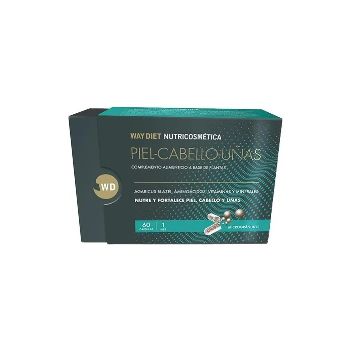 Waydiet Nutricosmetics Skin-Hair-Nails 60 Capsules