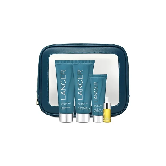Lancer Skincare The Method Intro Kit for Normal to Combination Skin