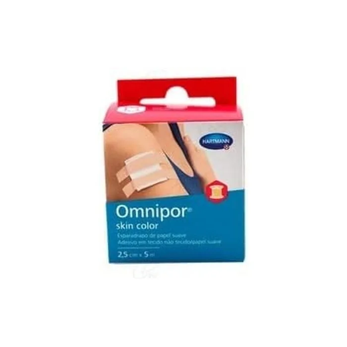 Omnipor Skin Color 25x5 Black Standard