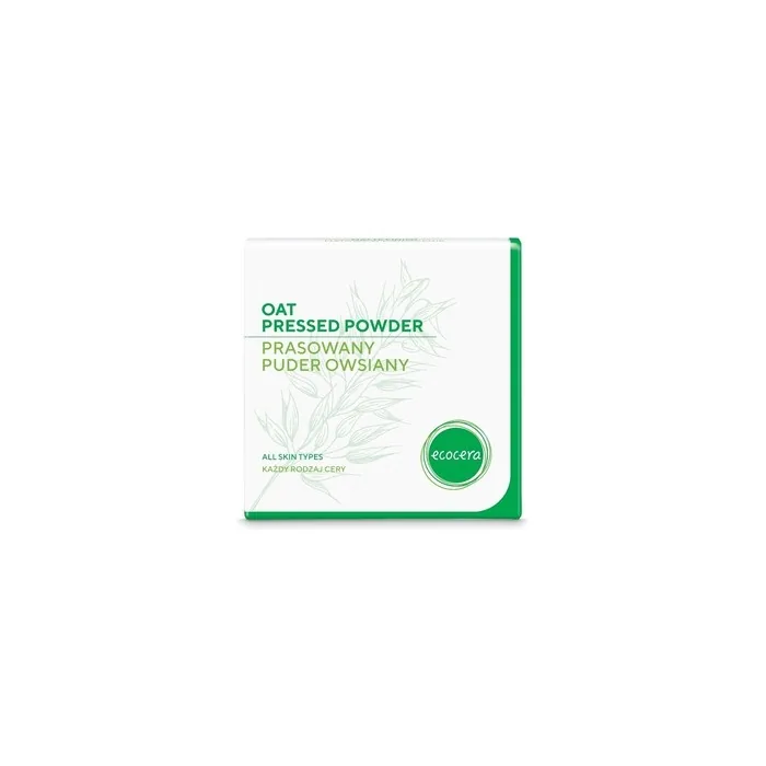 Ecocera Pressed Oat Powder For All Skin Types 10g