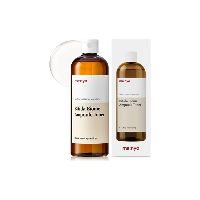 ma:nyo Bifida Biome Ampoule Toner Moisturizing Toner for Face 13.5 fl oz 400ml