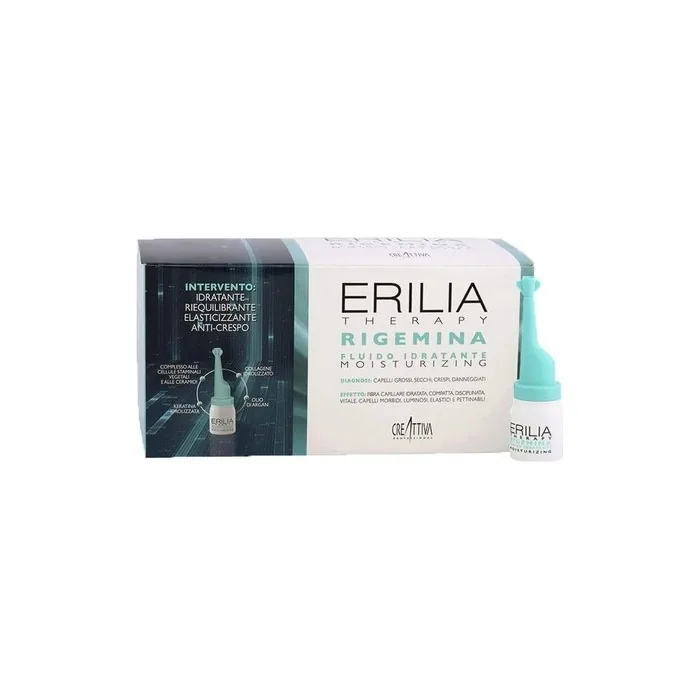 Erilia Therapy Rigemina Moisturizing Vials 10x5ml - Pack of 10