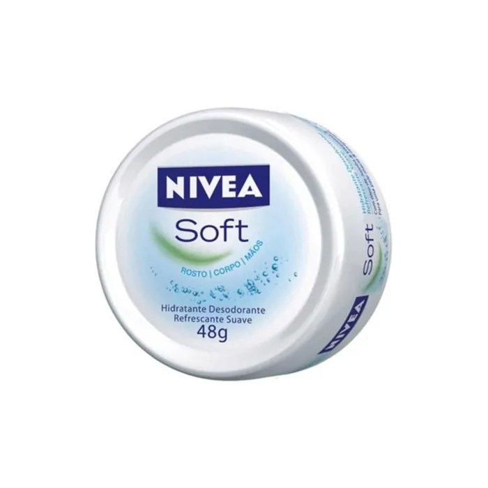 NIVEA Soft Moisturising Cream with Vitamin E and Jojoba Oil 50ml