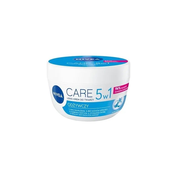 Nivea Care 5in1 Nourishing Light Facial Moisturizer 100ml