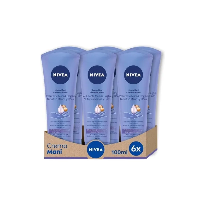 Nivea Hand Cream Shea Butter 600ml