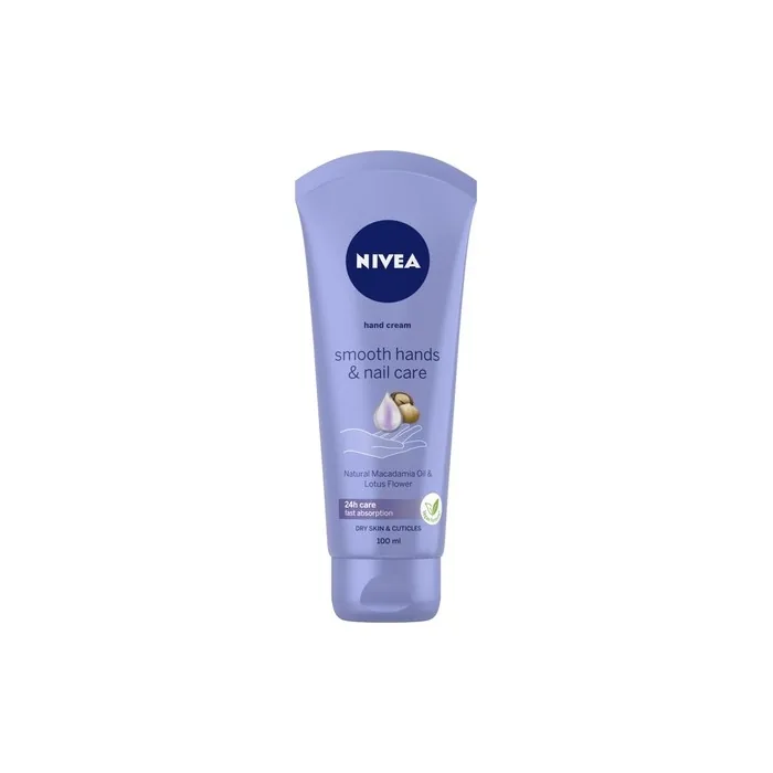 Nivea Hand Cream Smooth Hands and Nail Protection 100ml