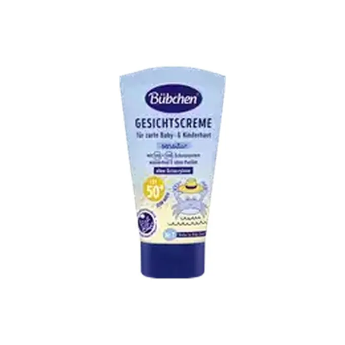 Buchen Facial Cream Sensitive Spf 50 100 G