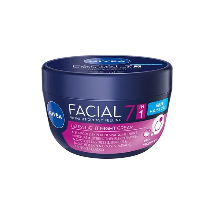 Nivea Facial Ultra Light Night Cream Hydrating Night Cream