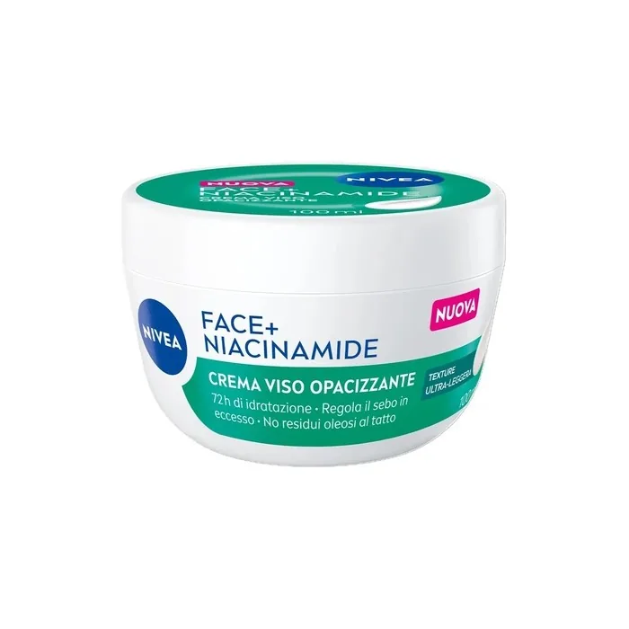 NIVEA Face Niacinamide Mattifying Cream 100ml - 72 Hours Hydration