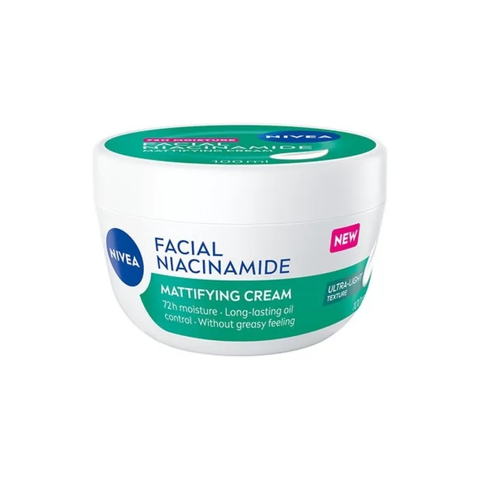 Nivea Facial Niacinamide Cream Mattifying Moisturizer