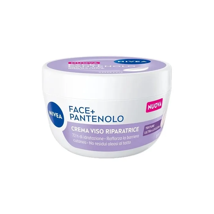 NIVEA Face Repair Cream with Panthenol 100ml - 72 Hours Hydration