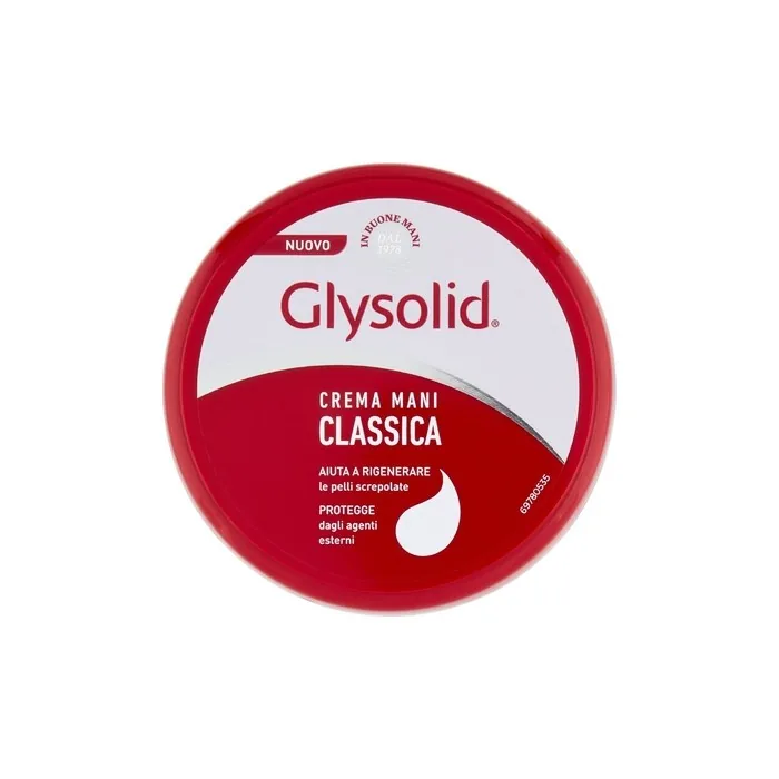 Glysolid Cream Jar 200ml Moisturizing Skin Care