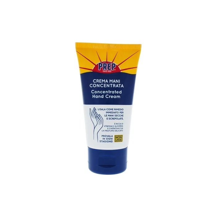 Prep Concentrated Hand Cream Intensive Repairing Hand Cream with Vitamin E Glycerin and Keratin 75ml
