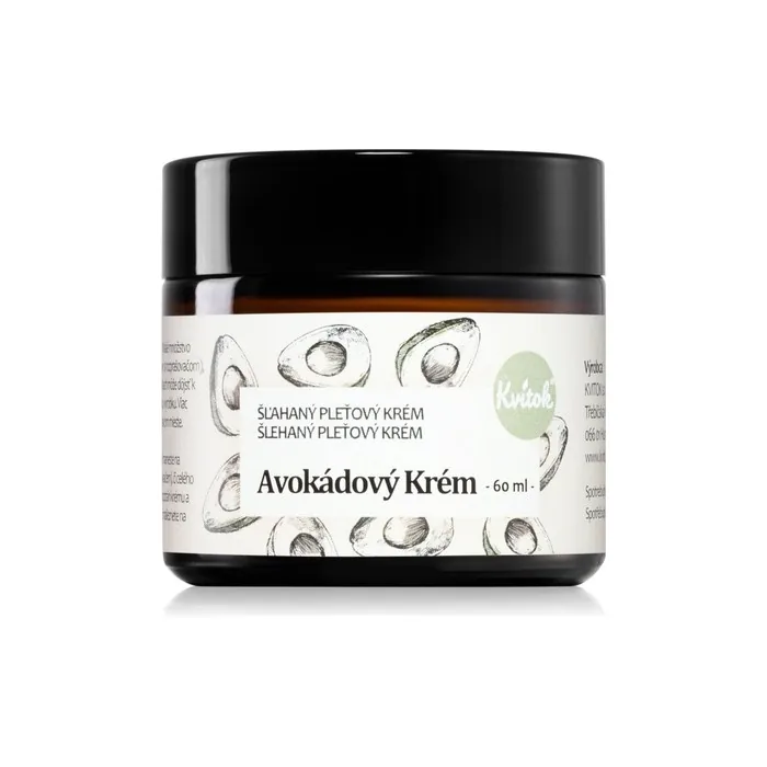 Kvitok Avocado Cream 60 Ml Face Cream For Oily And Problematic Skin