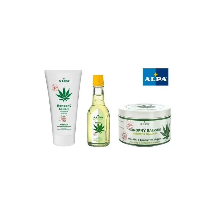 Alpa Francovka Hemp Herbal Solution 60ml