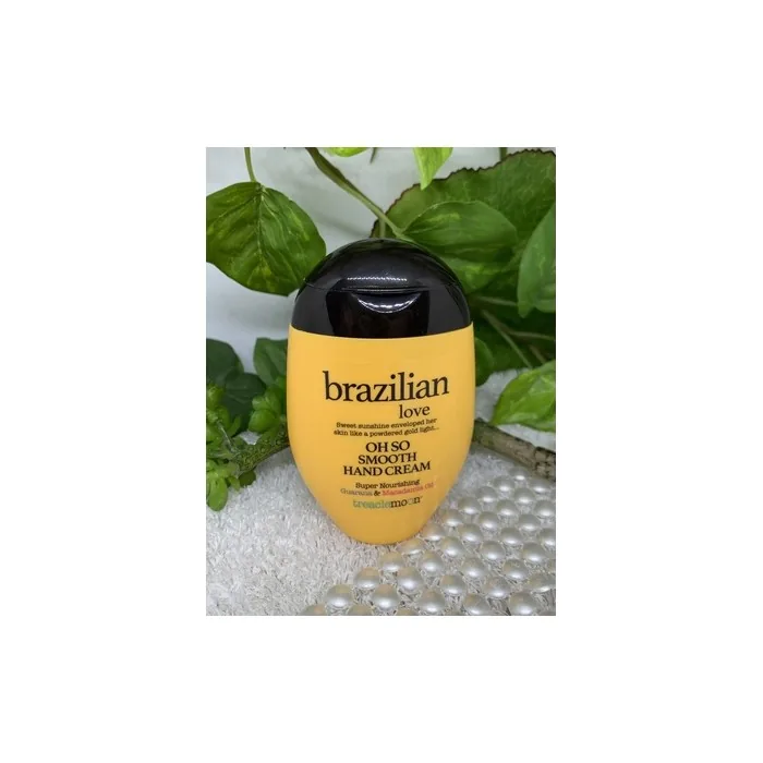 Treaclemoon Brazilian Love Oh So Smooth Hand Cream 75ml - Mini