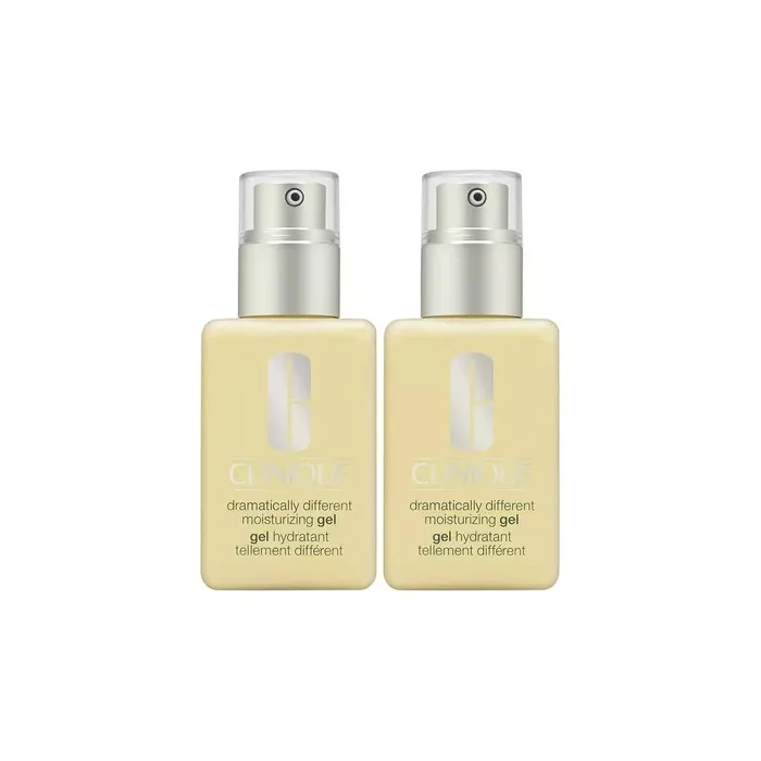Clinique Dramatically Different Moisturizing Gel - 2 X 125ml