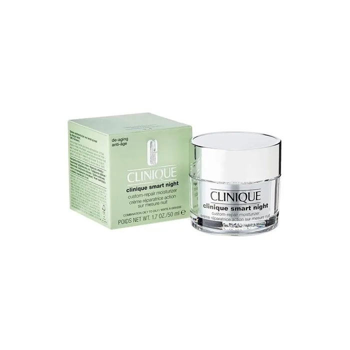Clinique Smart Night Cream for Oily Skin Type III - IV