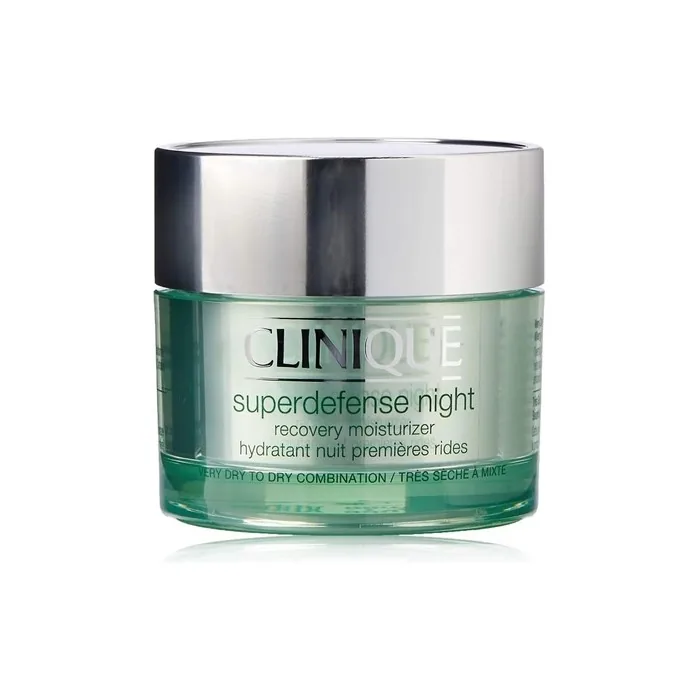 Clinique Superdefense Night Recovery Moisturizer Very Dry to Combination Skin 50ml