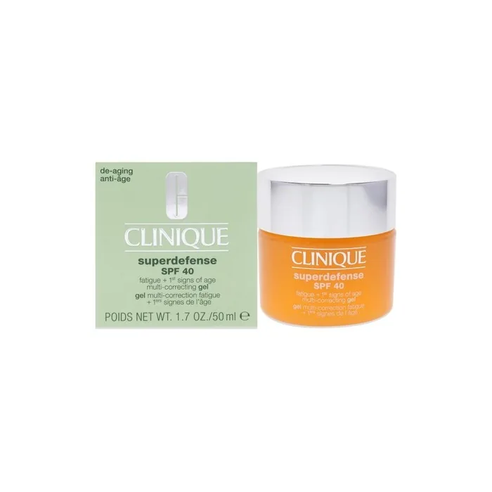 Clinique Superdefense Gel SPF 40 - Anti-Fatigue & First Signs of Aging