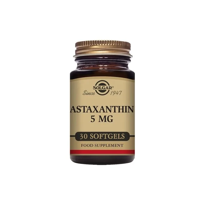 Solgar Astaxanthin 5mg Softgels 30 Count
