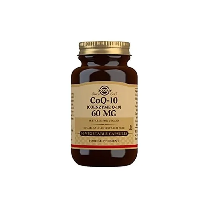 Coenzima Q-10 60mg.30 Caps.Veg
