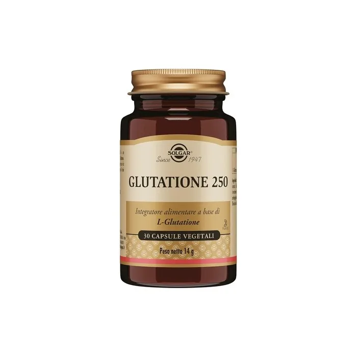 Solgar Glutathione 250 Capsules