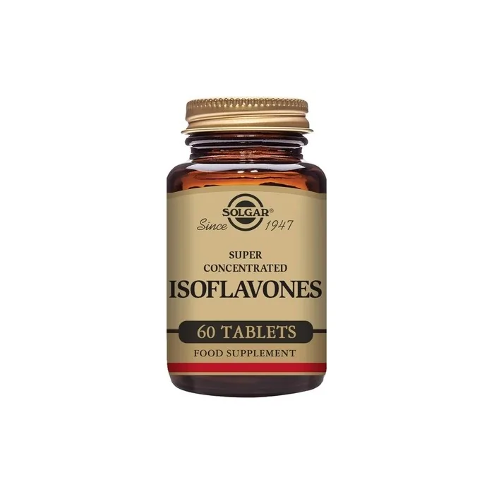Solgar Super Concentrated Isoflavones Tablets High Concentration 60 Tablets