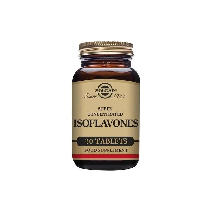 Solgar Super Concentrated Isoflavones Tablets 30 Count