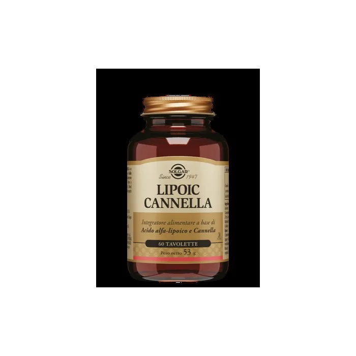 Solgar Liposomal Cinnamon 60 Tablets