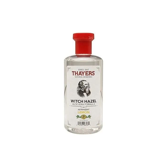 Thayers Witch Hazel Astringent with Aloe Vera Formula Lemon 12 Fl Oz