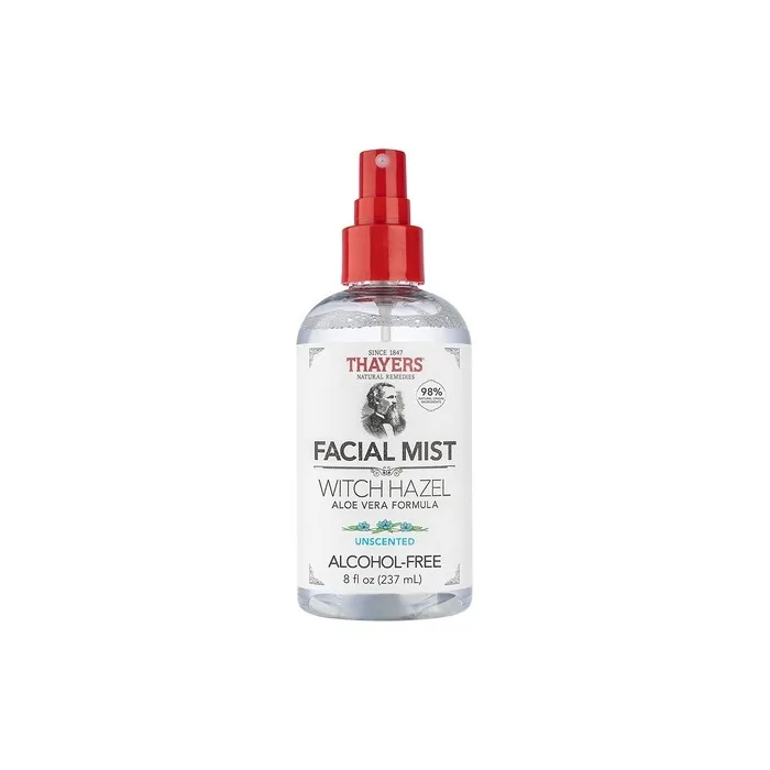 Thayers Alcohol-Free Unscented Witch Hazel Facial Mist Toner 8oz