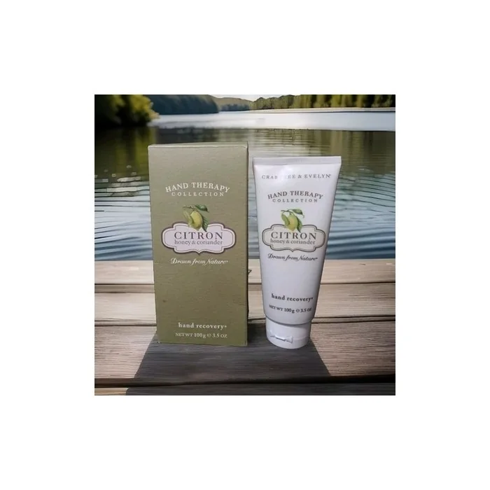Crabtree & Evelyn Hand Recovery Citron Honey Coriander 35 Oz Htf