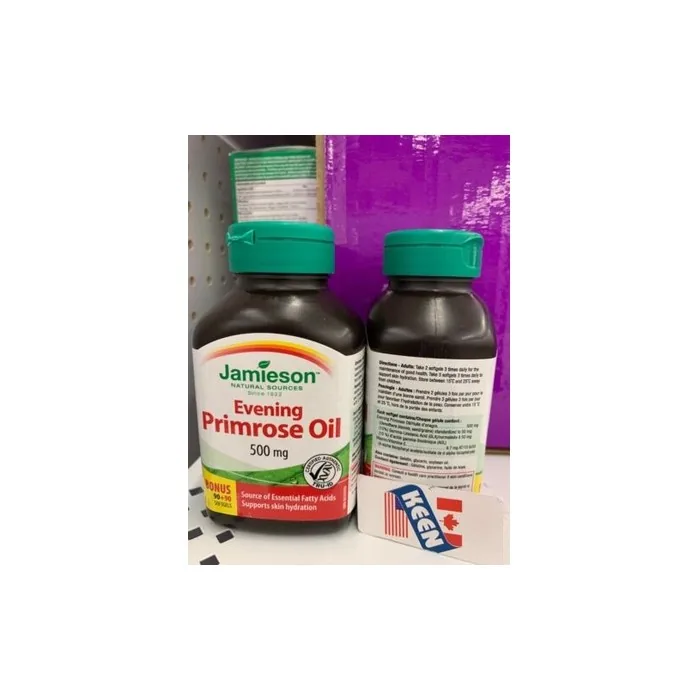Jamieson Evening Primrose Oil 500mg 180 Softgels