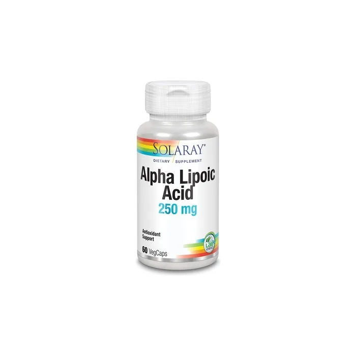 Solaray Alpha Lipoic Acid 250 Mg 60 Caps