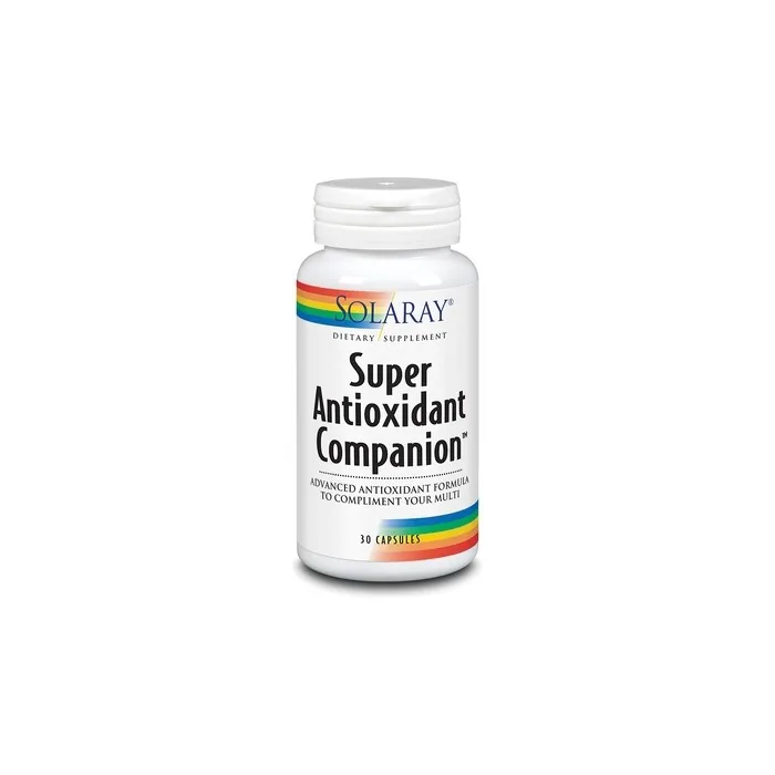 Solaray Superantioxidant Companion 30 Vegetarian Capsules