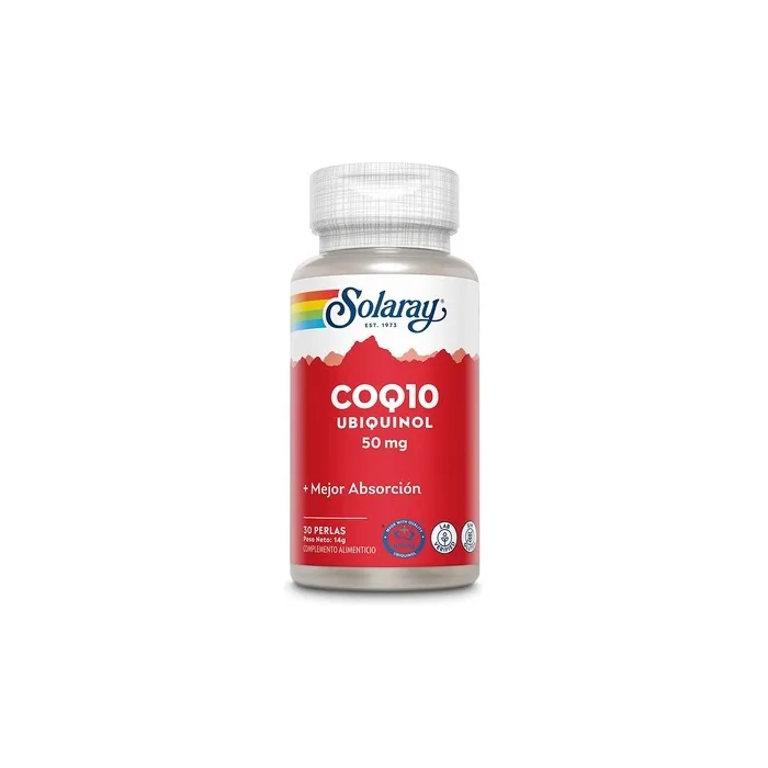Coenzyme Q10 50mg 30 PRO Ubiquinol
