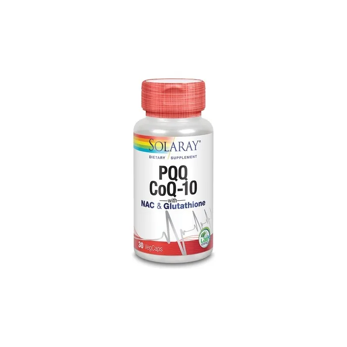 Solaray Pqq Coq10 30 Vcaps