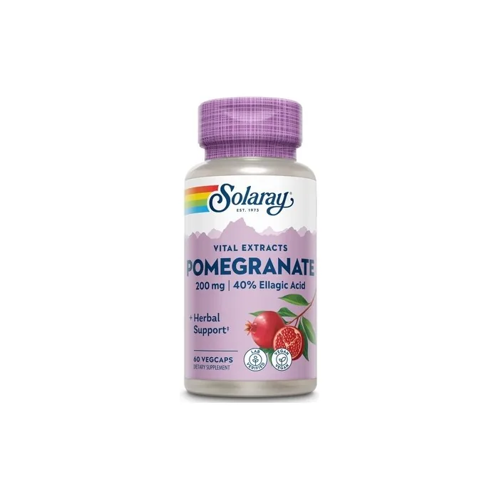 Solaray Pomegranate Extract 200mg