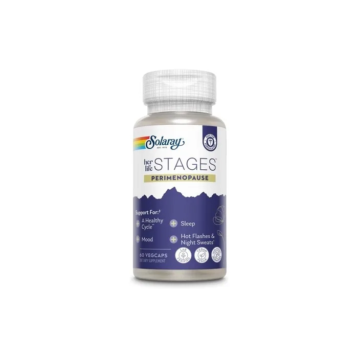 Solaray Perimenopause Her Life Stages Supplements For Women