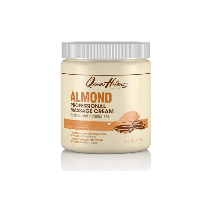 Queen Helene Cream Almond 15oz Massage