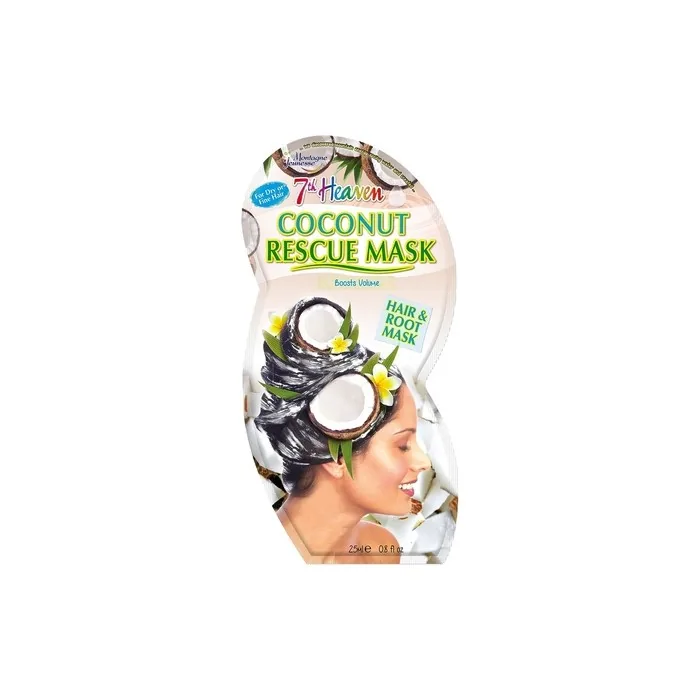 Montagne Jeunesse 7th Heaven Coconut Protein Rescue Masque 25ml